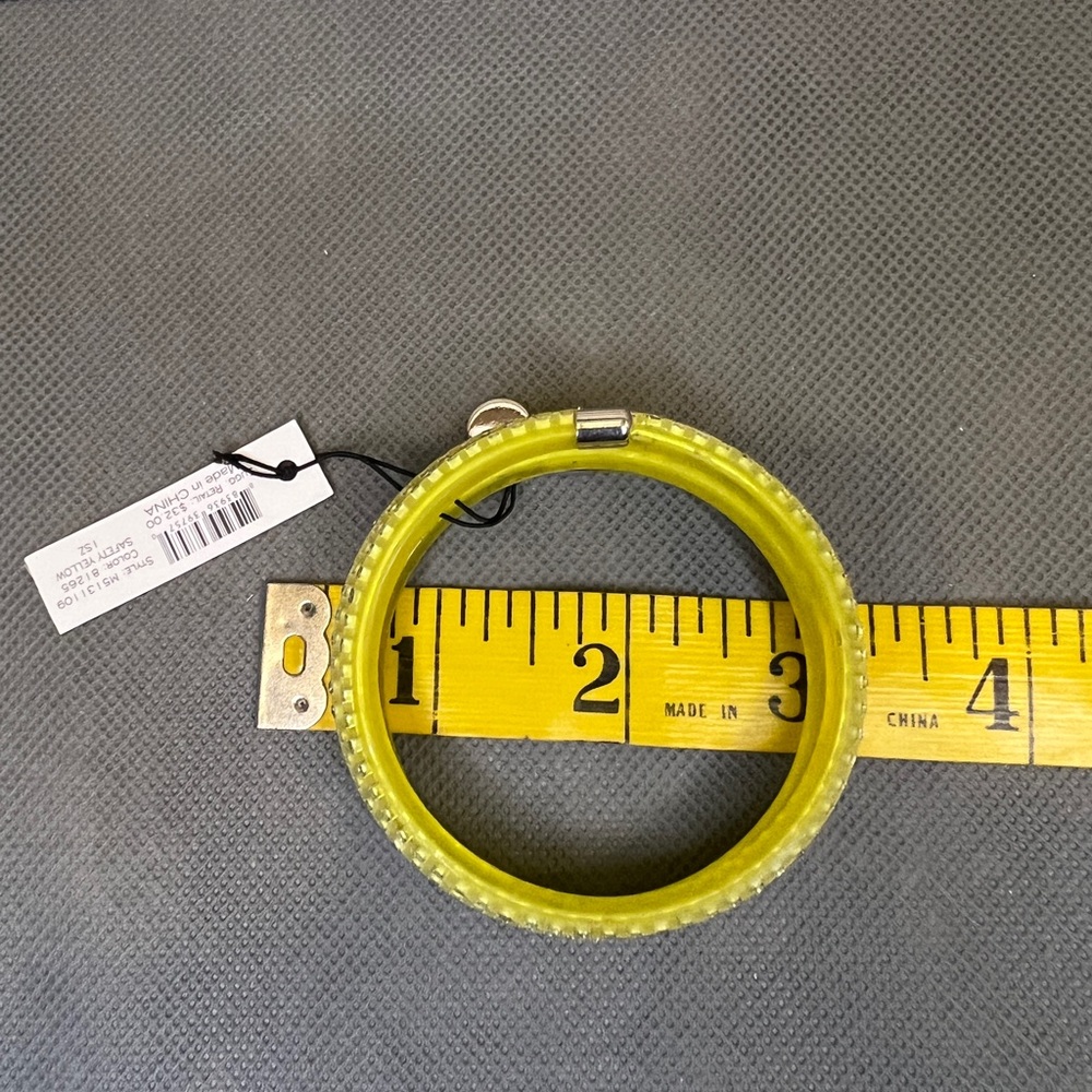 Marc by Marc Jacobs Slinky Yellow Bracelet - Picture 2 of 5